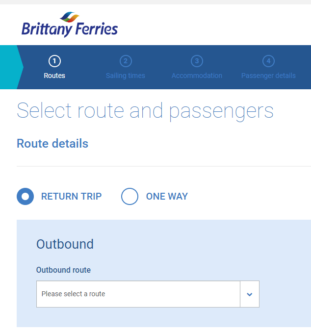 Brittany Ferries UK to France and Spain